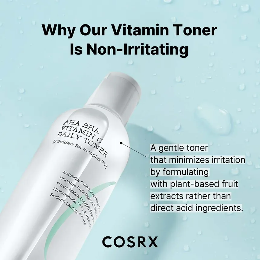 COSRX - Refresh AHA BHA Vitamin C Daily Toner - Image 3