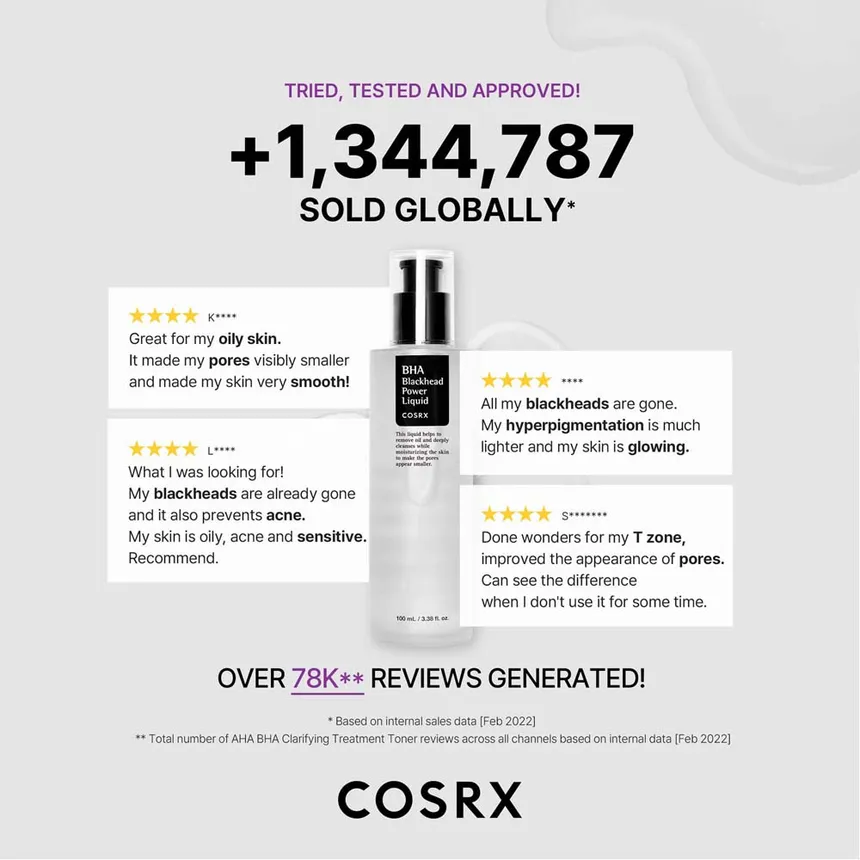 COSRX - BHA Blackhead Power Liquid - Image 3