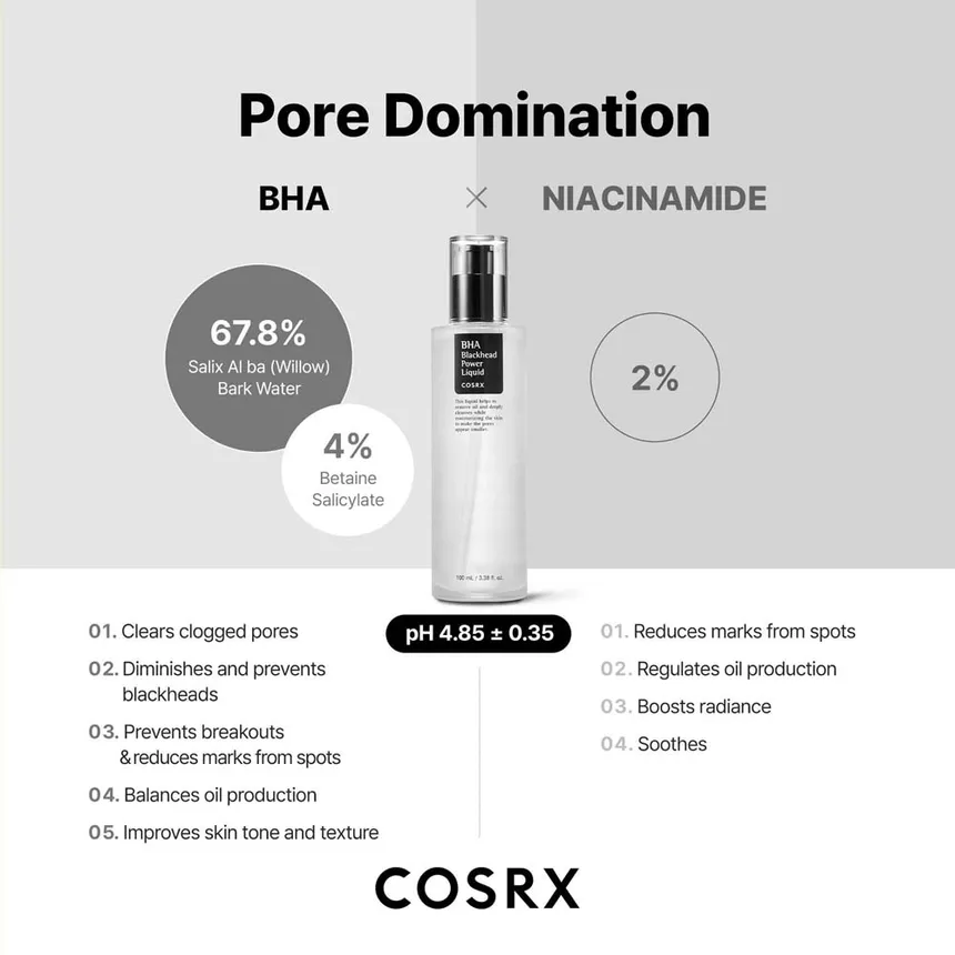 COSRX - BHA Blackhead Power Liquid - Image 4