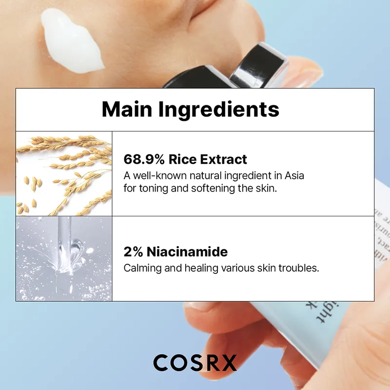 COSRX - Ultimate Nourishing Rice Overnight Spa Mask - Image 3