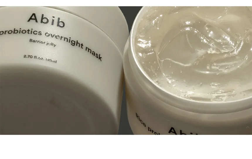 Abib - Rice Probiotics Overnight Mask Barrier Jelly - Image 2