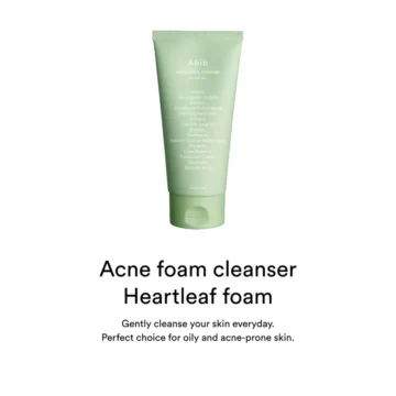 Abib - Acne Foam Cleanser Heartleaf Foam