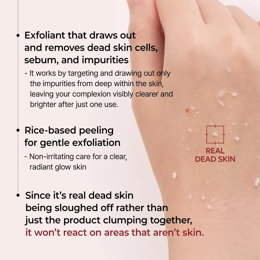 Dr.Melaxin - Peel Shot Exfoliating White Rice Ampoule - Image 3