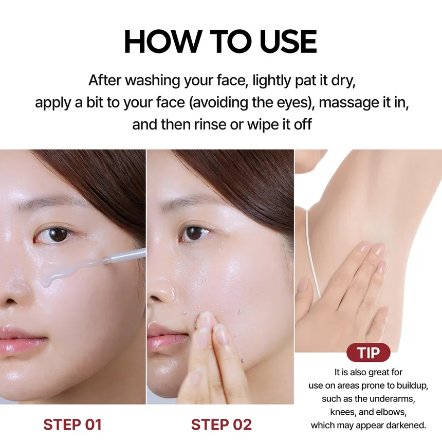Dr.Melaxin - Peel Shot Exfoliating White Rice Ampoule - Image 5