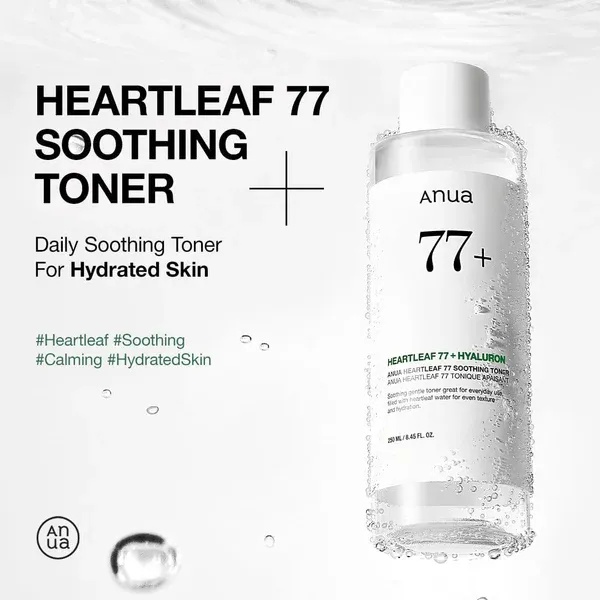 Anua - Heartleaf 77 Soothing Toner 150ml - Image 2