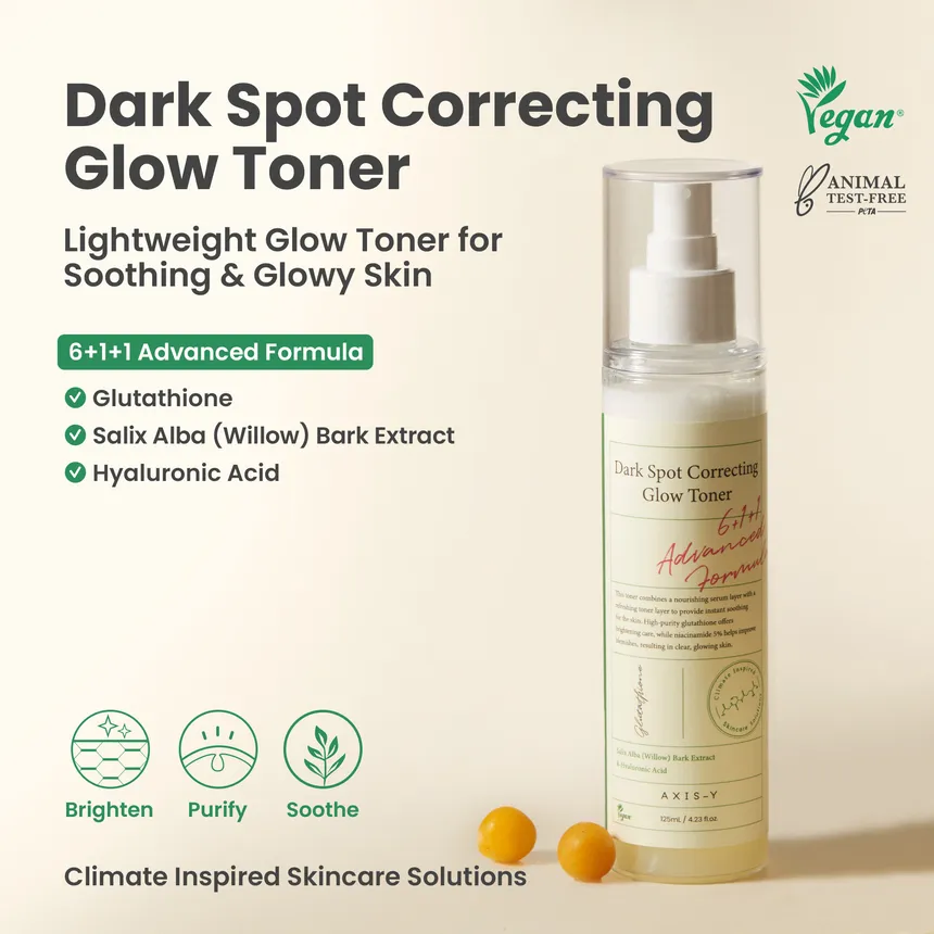 AXIS - Y - Dark Spot Correcting Glow Toner - Image 2