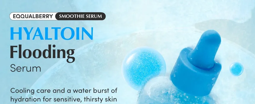 EQQUALBERRY - Hyaltoin Flooding Serum - Image 2