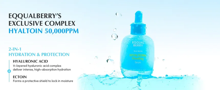 EQQUALBERRY - Hyaltoin Flooding Serum - Image 3