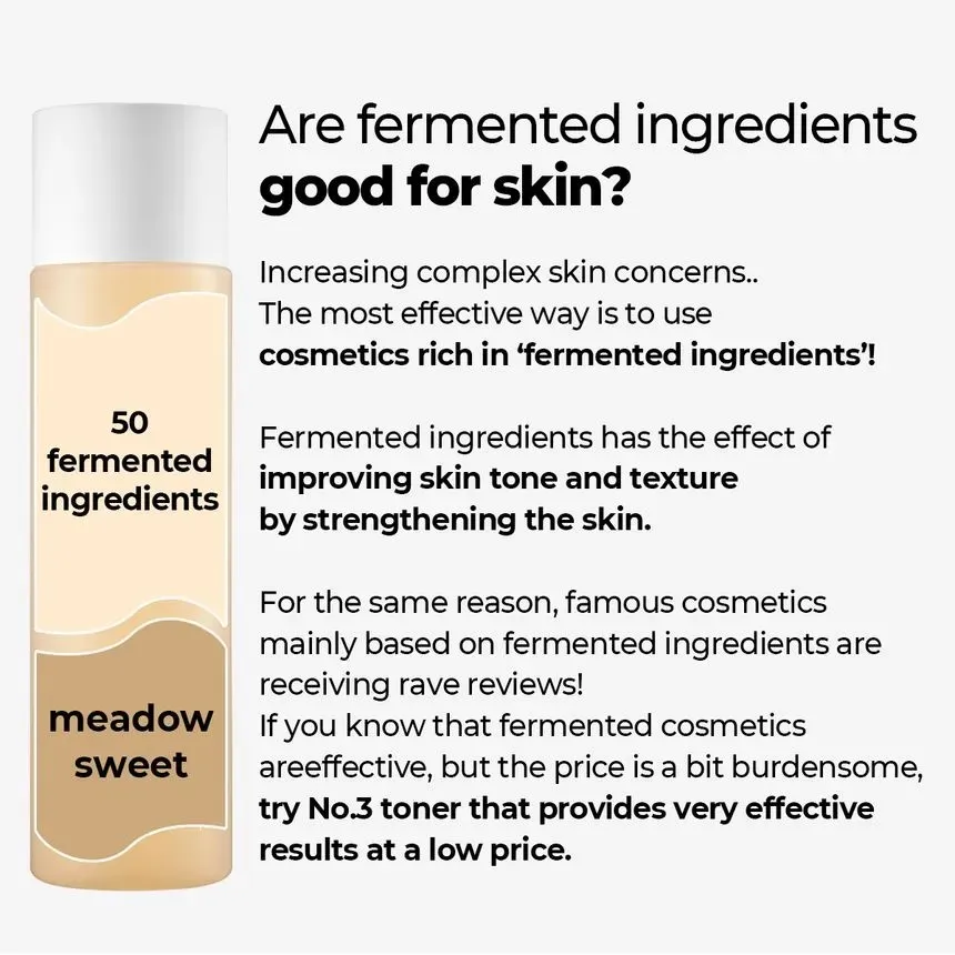 Numbuzin - No. 3 Super Glowing Essence Toner - Image 4