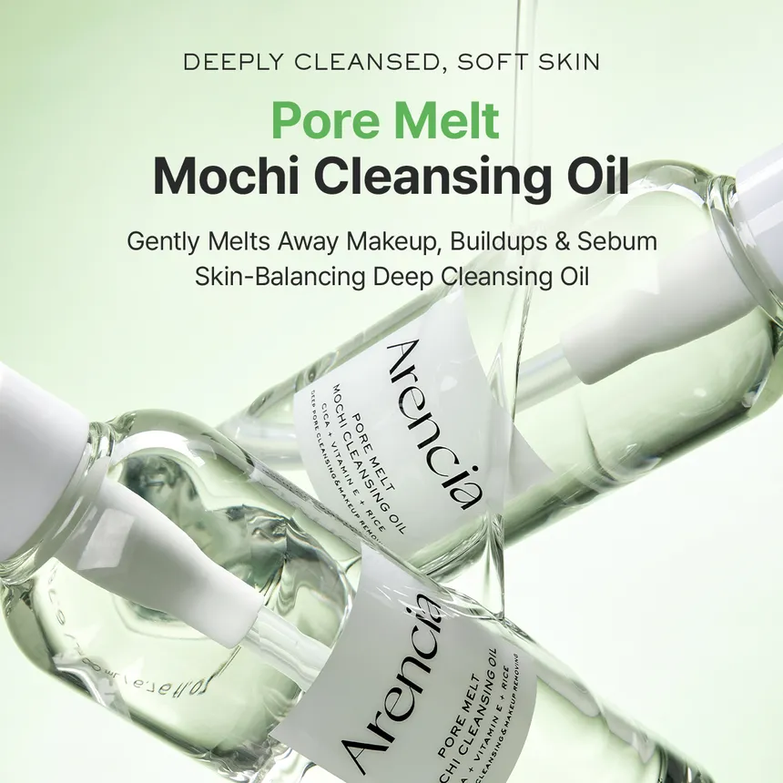 Arencia - Pore Melt Mochi Cleansing Oil - Image 2