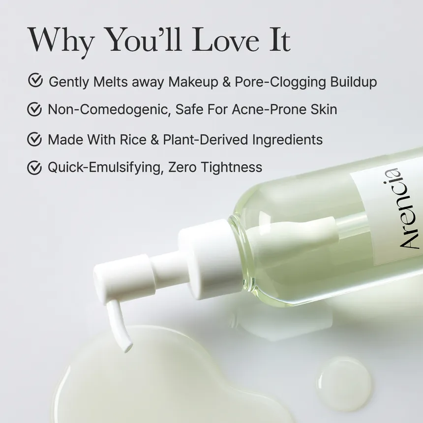 Arencia - Pore Melt Mochi Cleansing Oil - Image 3