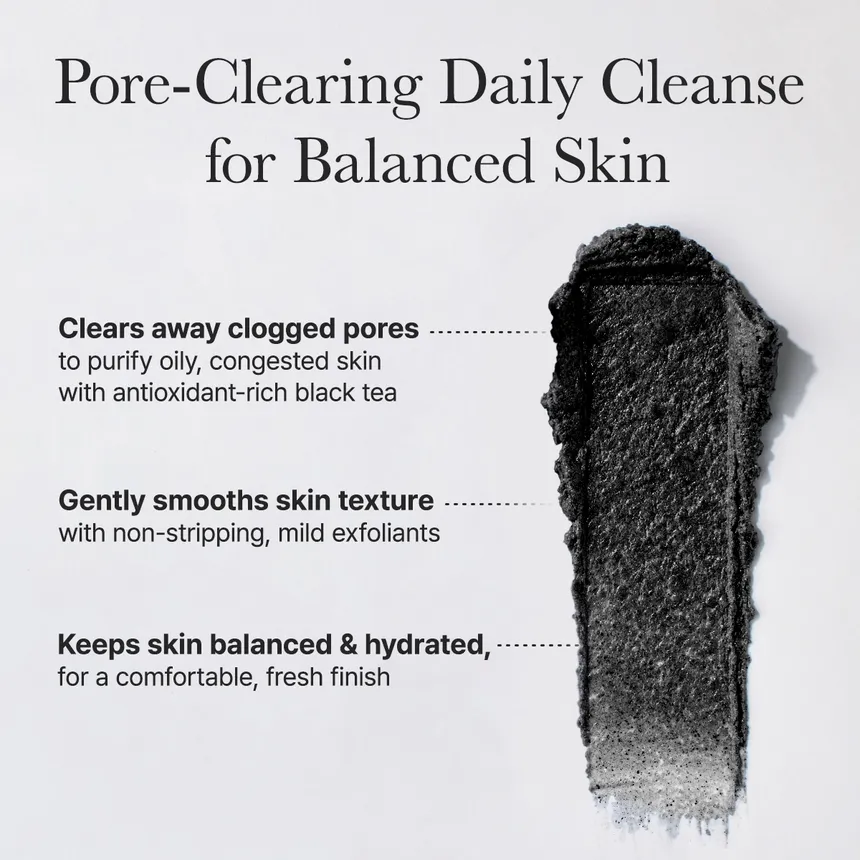 Arencia - Black Tea Rice Mochi Cleanser - Image 4