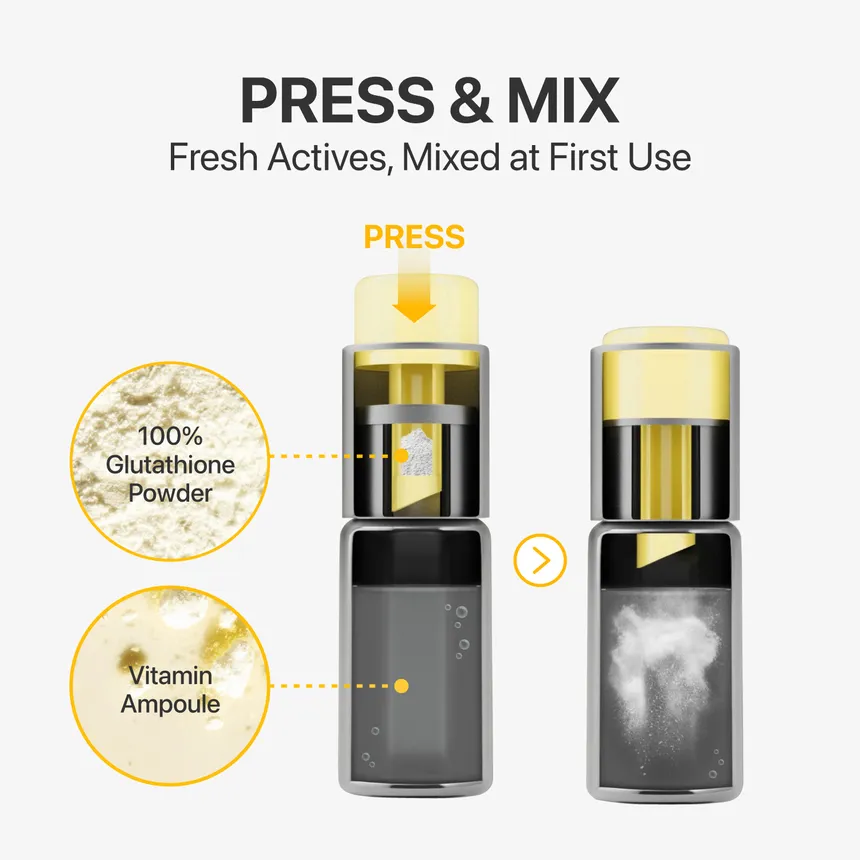 numbuzin - No.5 Glutathione TXA Advanced Dark Spot Ampoule Concentrate - Image 3