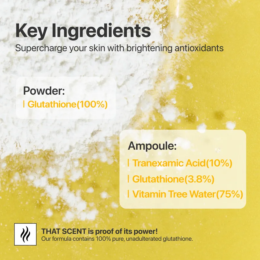 numbuzin - No.5 Glutathione TXA Advanced Dark Spot Ampoule Concentrate - Image 5