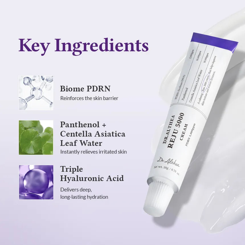 Dr. Althea - Reju 5000 Cream - Image 3