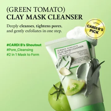 FULLY - Green Tomato Clay Mask Cleanser