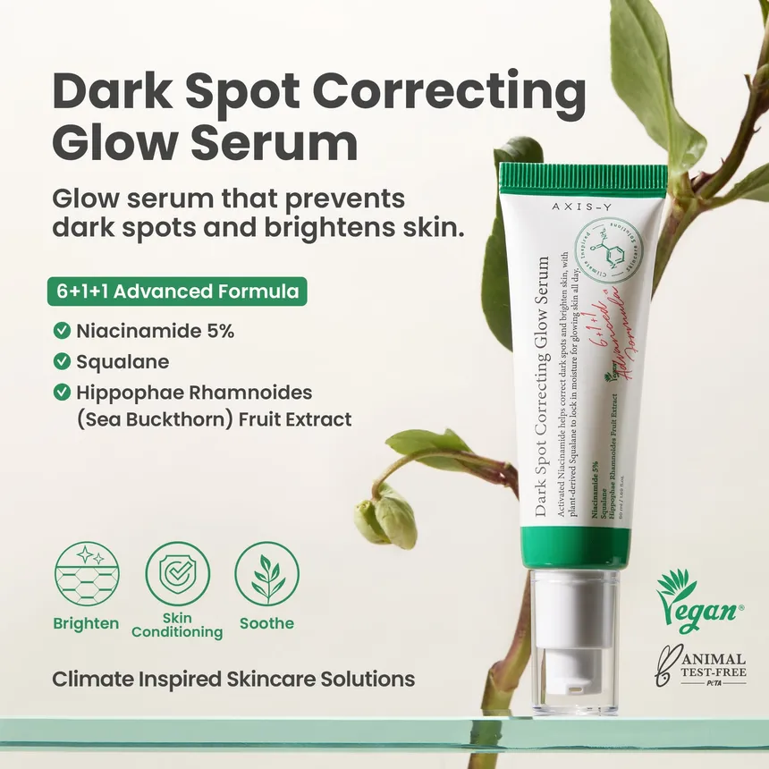 AXIS - Y - Dark Spot Correcting Glow Serum - Image 2