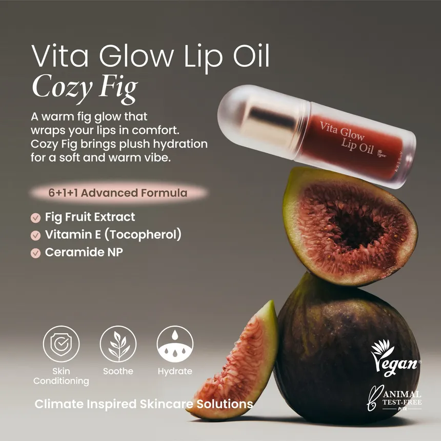 AXIS - Y - Vita Glow Lip Oil - 3 Colors - Image 3