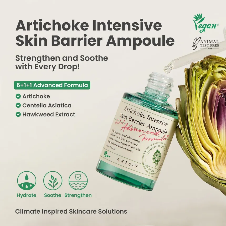 AXIS - Y - Artichoke Intensive Skin Barrier Ampoule - Image 2