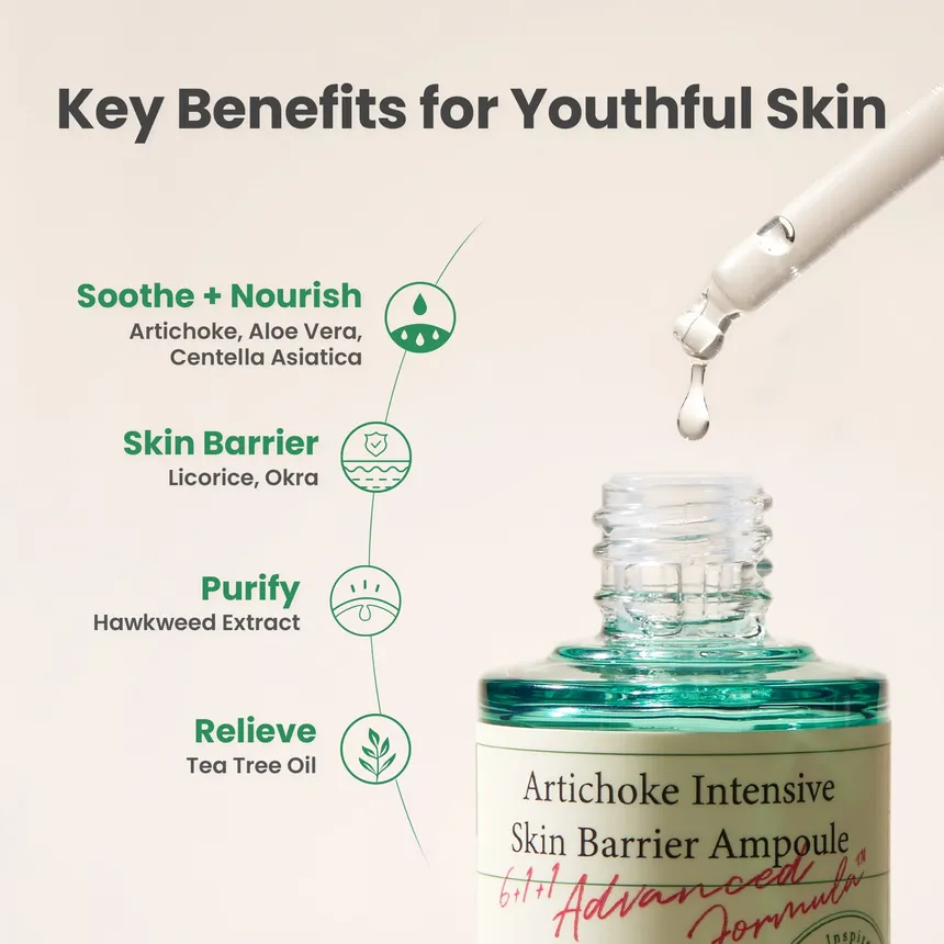 AXIS - Y - Artichoke Intensive Skin Barrier Ampoule - Image 3