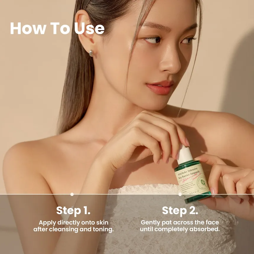 AXIS - Y - Artichoke Intensive Skin Barrier Ampoule - Image 4