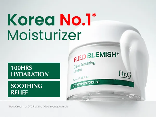 Dr.G - R.E.D Blemish Clear Soothing Cream - Image 2