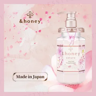 ViCREA - &honey Sakura Honey Deep Moist Treatment 2.0