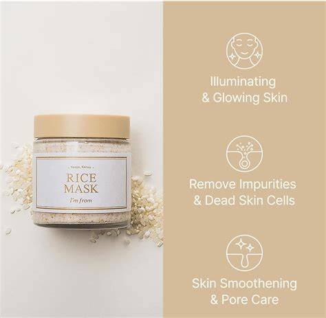 I'm from - Rice Mask - Image 2