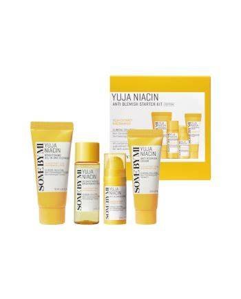SOME BY MI - Yuja Niacin Anti Blemish Starter Kit