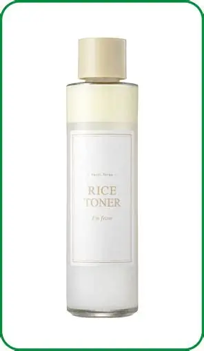 I'm from - Rice Toner