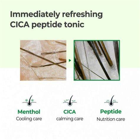 SOME BY MI - Cica Peptide Anti Hair Loss Derma Scalp Tonic Bundle Set - Image 4