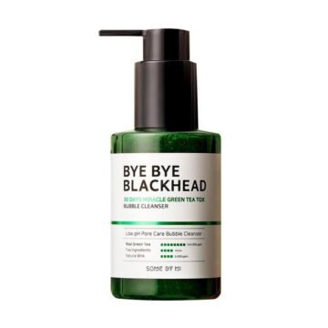 SOME BY MI - Bye Bye Blackhead 30 Days Miracle Green Tea Tox Bubble Cleanser
