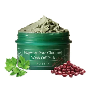 AXIS - Y - Mugwort Pore Clarifying Wash Off Pack