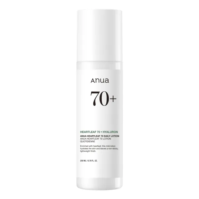 Anua - Heartleaf 70 Daily Lotion