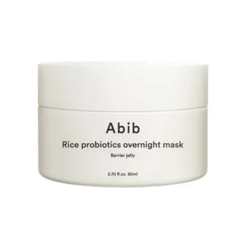 Abib - Rice Probiotics Overnight Mask Barrier Jelly