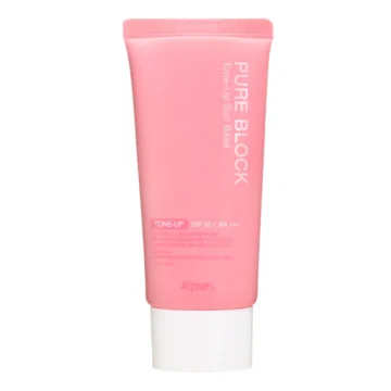 A'PIEU - Pure Block Tone-Up Sun Base SPF50+ PA+++ 50ml