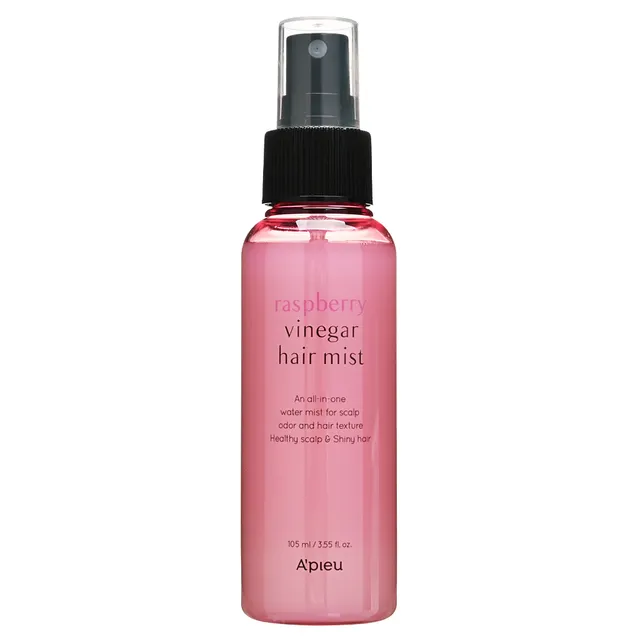 A'PIEU - Raspberry Vinegar Hair Mist - Image 5