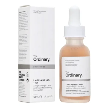 The Ordinary - Lactic Acid 10% + HA Peeling