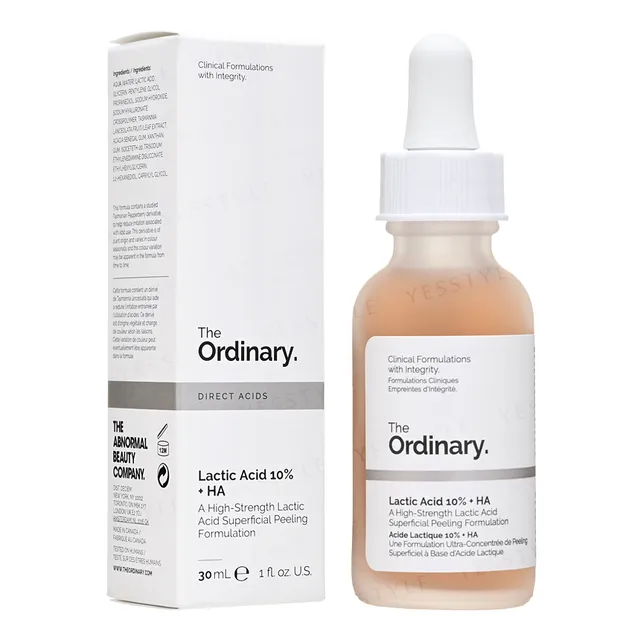 The Ordinary - Lactic Acid 10% + HA Peeling