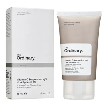 The Ordinary - Vitamin C Suspension 23% + HA Spheres 2% Emulsion