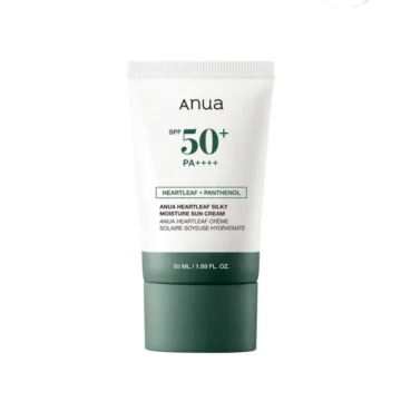 Anua - Heartleaf Silky Moisture Sun Cream