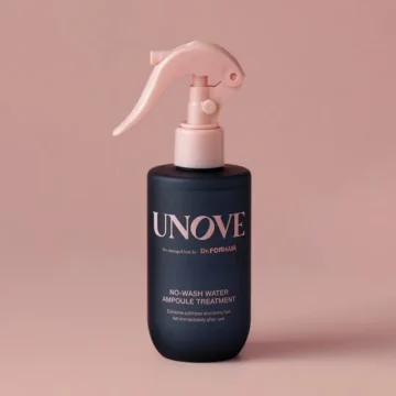 Dr.FORHAIR - UNOVE No-Wash Water Ampoule Treatment