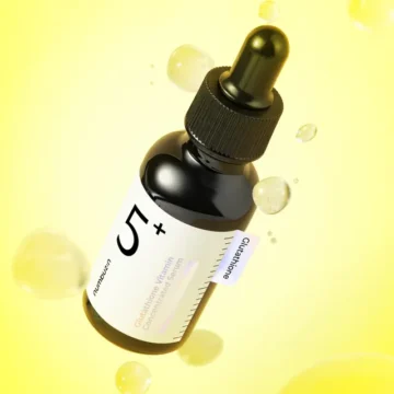 Numbuzin - No.5+ Glutathione Vitamin Concentrated Serum