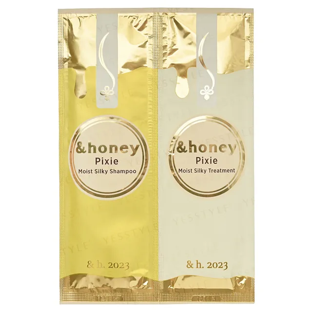 ViCREA - &honey Pixie Moist Silky Sachet Set