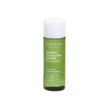Mary&May - Vegan Cica Teatree AHA PHA Blemish Toner Mini