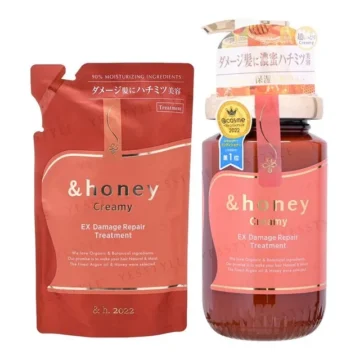 ViCREA - &honey Creamy EX Damage Repair Hair Treatment 2.0