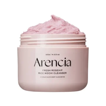 Arencia - Fresh Rosehip Rice Mochi Cleanser