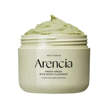 Arencia - Fresh Green Rice Mochi Cleanser