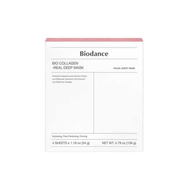 Biodance - Bio Collagen - Real Deep Mask Set