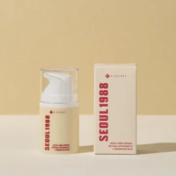 KSECRET - SEOUL 1988 Cream : Retinal Liposome 1% + Fermented Rice